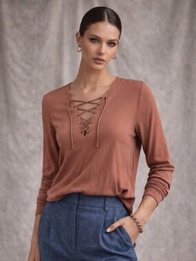 Wilfred Free Redling Top